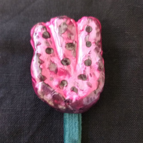 Tulip pin with long stem new