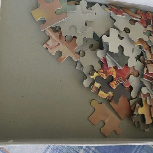 Puzzle The Little Red Riding Hood rare, complete