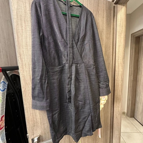 Attrattivo dress like new with belt, size L