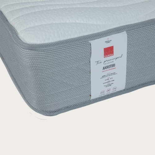 Candia Strom Akrotiri double mattress new, orthopedic support