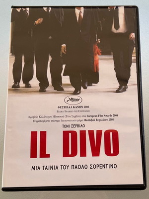 Il Divo DVD used, biography drama with subtitles