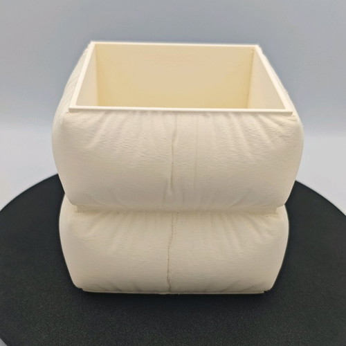 Pillow pencil holder new from 3d printed esun pla matte material
