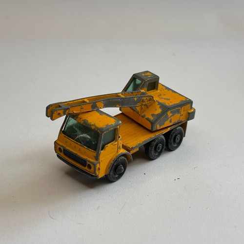 Matchbox Series Lesney No 63 Dodge Crane Truck used
