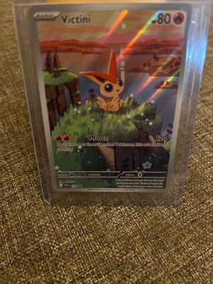 Pokemon Victini promo σαν καινούργιο