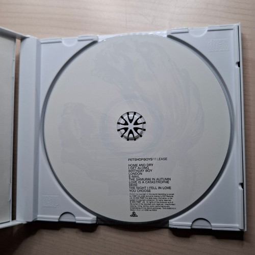 Pet Shop Boys Release CD used, electronic pop