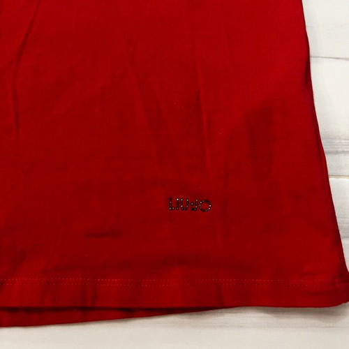 Liu Jo women's red t-shirt like new
