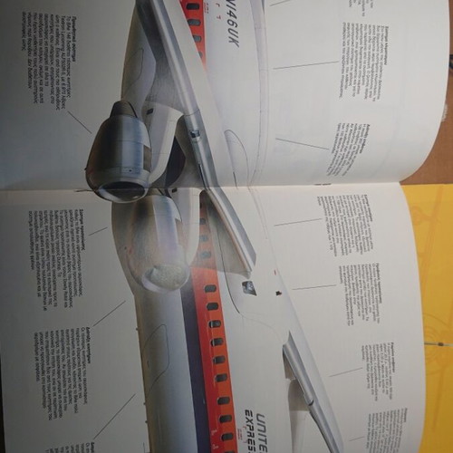 Airplane magazine issues 20 to 25 like new