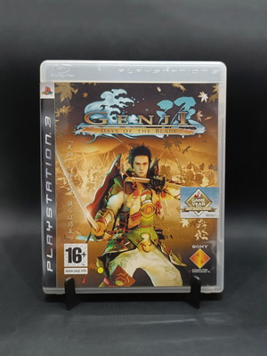 Genji: Days of the Blade παιχνίδι PS3 μεταχειρισμένο, δράση περιπέτεια