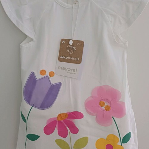 Mayoral dress 18 months new with tag