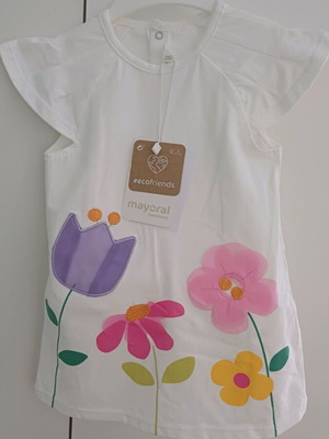 Mayoral dress 18 months new with tag