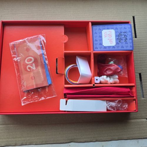 Magic Tricks Board Game for Kids used