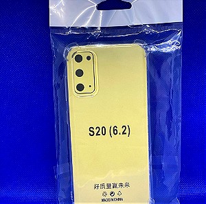 Samsung Galaxy S20 Anti Shock 0,5mm Διάφανο
