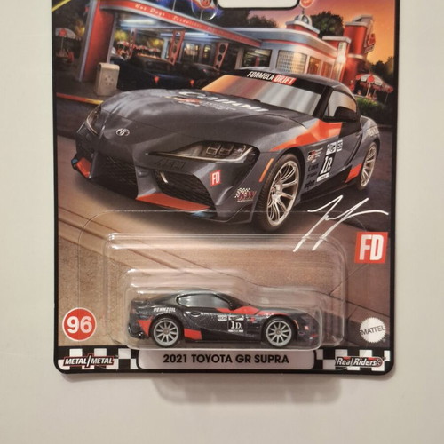 Toyota Supra GR 2021 Hot Wheels Premium Boulevard 96 new