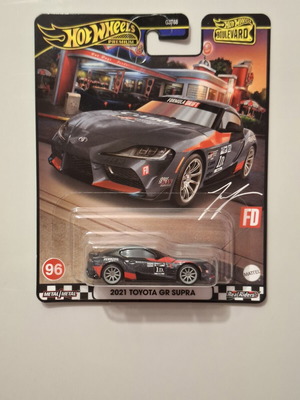 Toyota Supra GR 2021 Hot Wheels Premium Boulevard 96 new