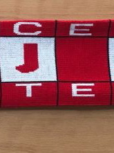 Ajax football scarf new, authentic