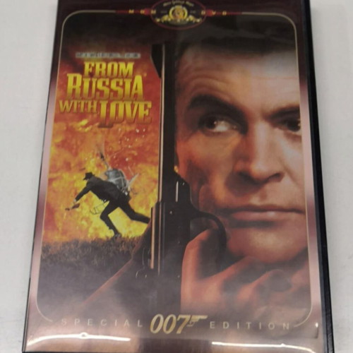 From Russia with Love James Bond 007 DVD like new with subtitles