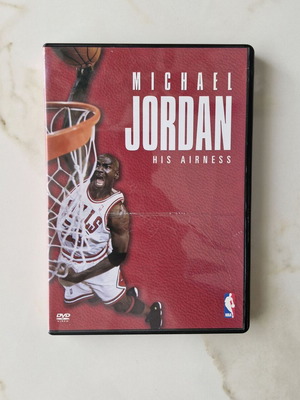 Michael Jordan His Airness DVD μεταχειρισμένο, ντοκιμαντέρ