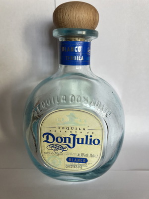 Μπουκάλι τεκίλας Don Julio μεταχειρισμένο, άδειο