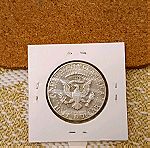 ΗΠΑ 1/2 dollar 1965