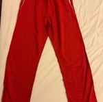 Red tracksuit used, size S