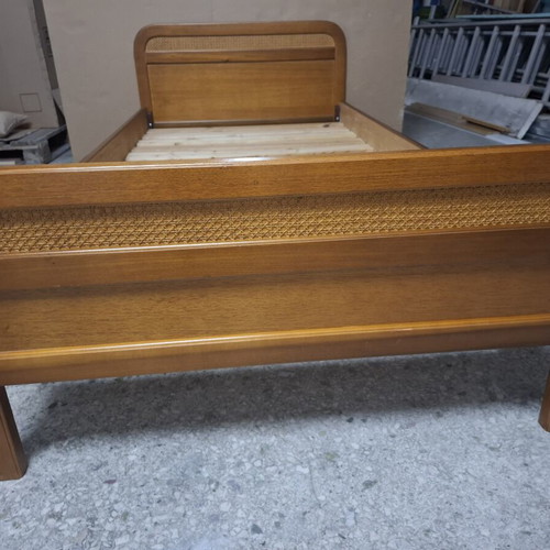 Bed with mattress like new, 200x99 cm