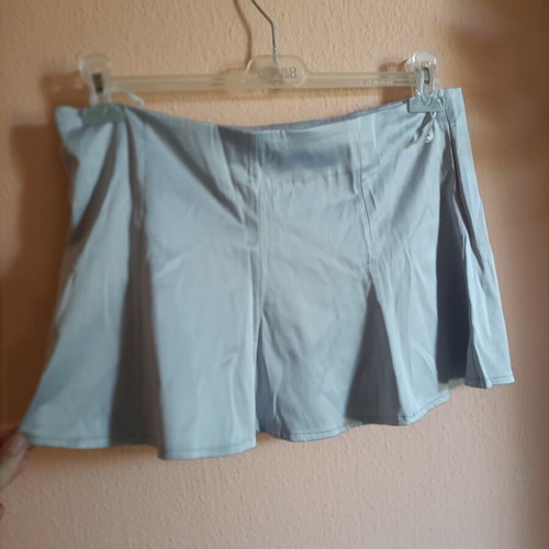 Hyper Super Mini Skirt like new, gray with lilac, XL