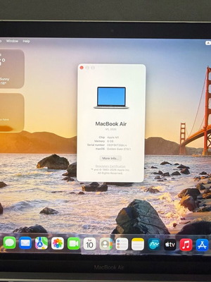 Apple MacBook Air λάπτοπ με M1, 8GB RAM και SSD 256GB