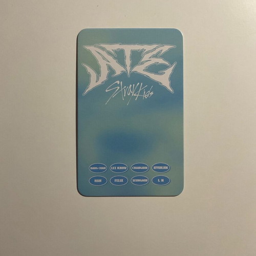 Stray Kids Seungmin lomocard new kpop