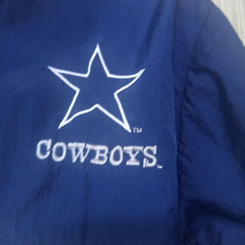 Mighty Mac Rain Jacket Vintage NFL for 12-14 years like new