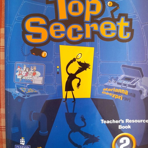 Top Secret Teacher's Resource Book like new