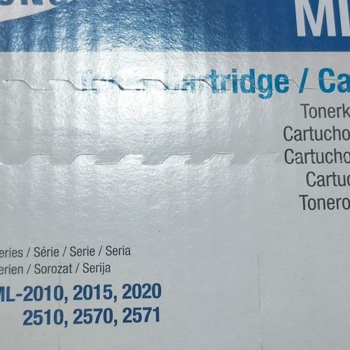Samsung ML-2010D3 toner black pack of 2 genuine sealed new