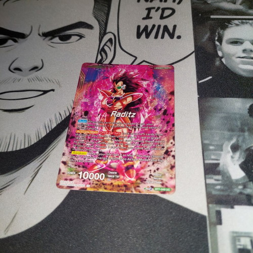 Raditz, Brotherly Hate Dragon Ball Card like new