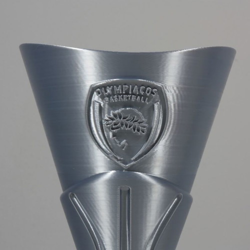Κύπελλο Ολυμπιακού Euroleague 2026 ρέπλικα με βάση καινούργιο