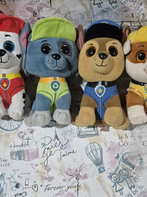 Σετ παιχνιδιών Paw Patrol σαν καινούργιο, ύψος 30 εκ.
