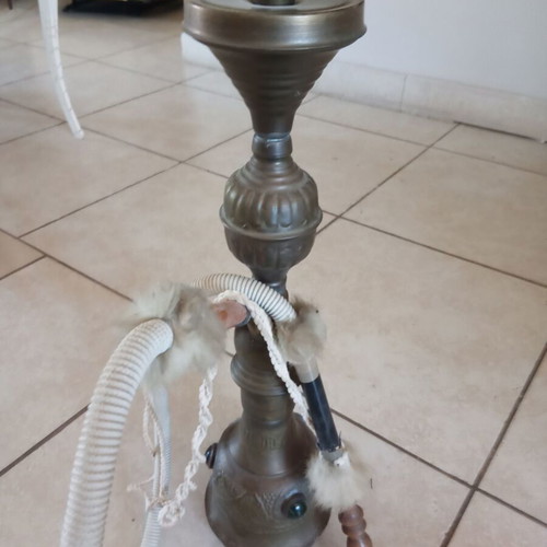Hookah like new, height 63 cm, copper