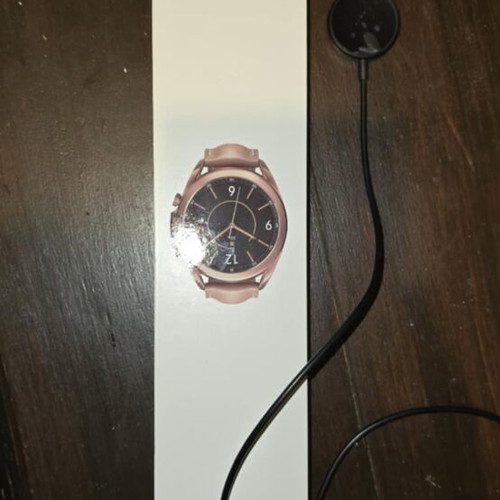 Samsung Galaxy Watch3 LTE Stainless Steel 41mm like new, waterproof
