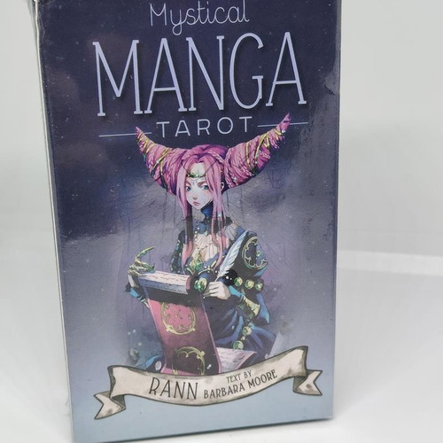 Mystical Manga Tarot sealed deck like new