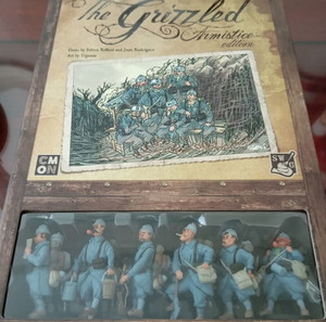 Επιτραπέζιο Cool Mini Or Not The Grizzled Armistice Edition