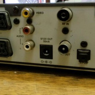 Humax IRCI 5400Z decoder used