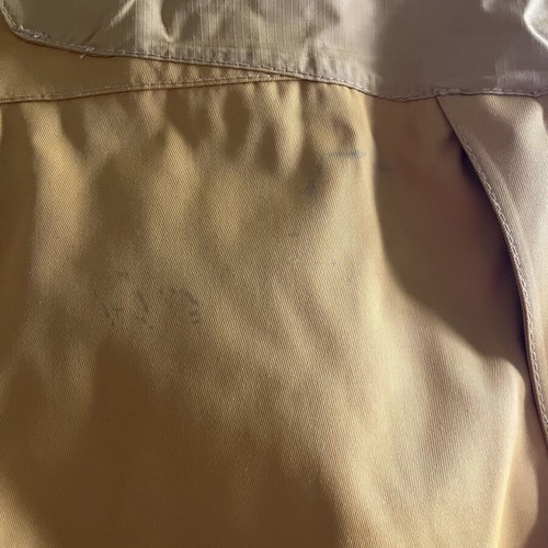 Helly Hansen jacket used, waterproof, warm, size L, yellow and orange