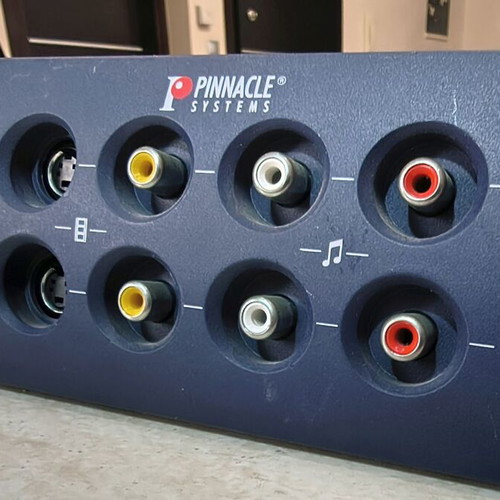 Bluebox capture addon by Pinnacle Systems like new