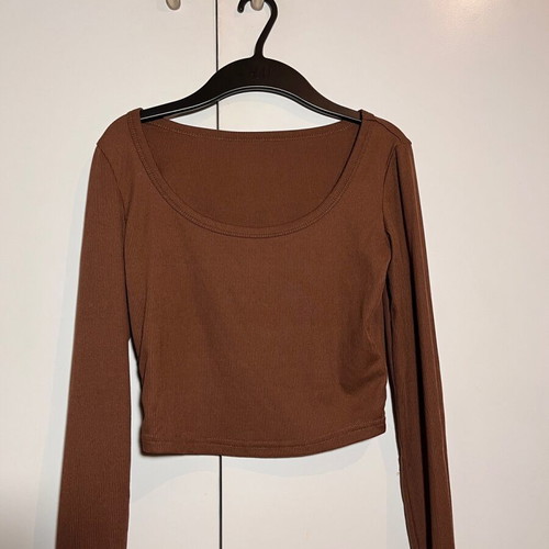 Long-sleeve blouse like new, size S
