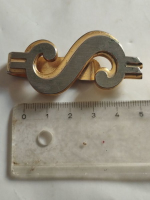Dollar Sign Money Clip vintage, μεταχειρισμένο, συλλεκτικό ρετρό 80ς-90ς
