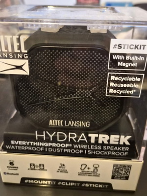 Altec Lansing HydraTrek Waterproof Bluetooth Speaker new, IP67