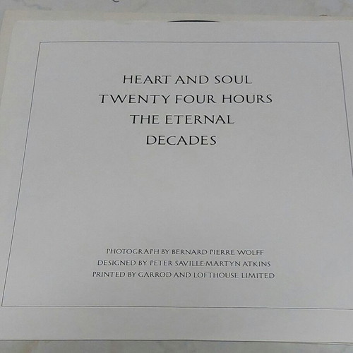 Joy Division Closer LP like new, 1992 edition, rock