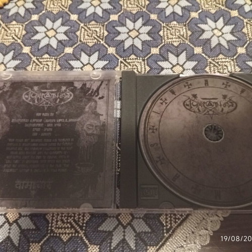 Acherontas CD WTC productions, metal