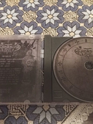 Acherontas CD WTC productions, metal