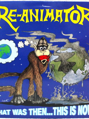 Re-Animator That Was Then... This Is Now βινύλιο μεταχειρισμένο, thrash metal