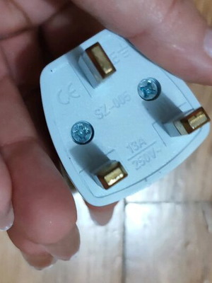 Plug like new