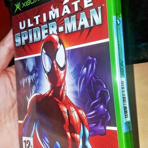 Ultimate Spider-Man Xbox (Original) new, sealed English